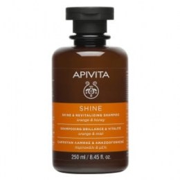 apivita shampoo shine